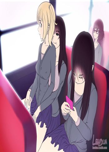 Cover of Lewdies 5 - On The Bus 1